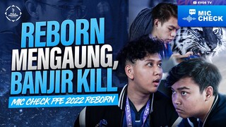 MIC CHECK PIALA PRESIDEN ESPORTS 2022 - EVOS REBORN