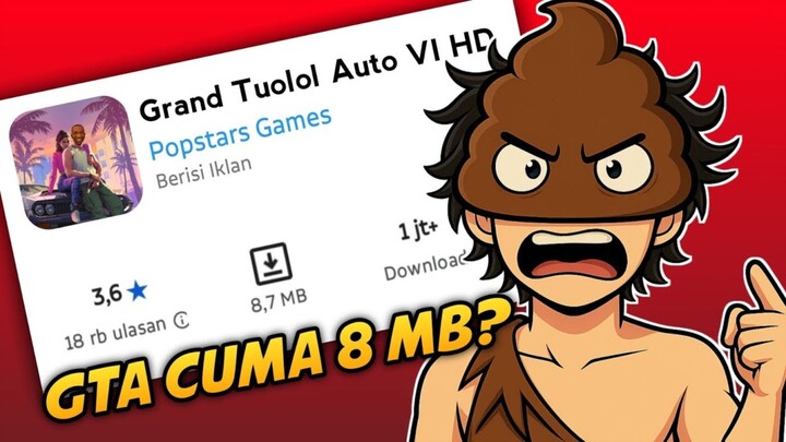 GTA SUPER MINI BISA ROLEPLAY?