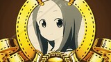 [Anime] "Teasing Master Takagi-san" dengan Gaya Film Senyap
