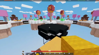 เกมเพลย์ Roblox Bedwars 61