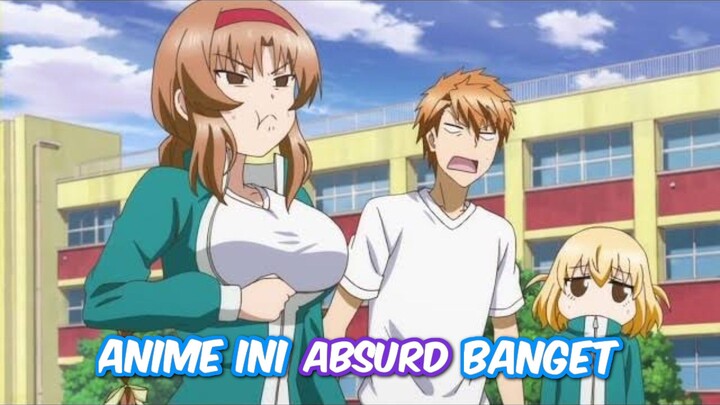 ANIME PALING ABSURD YANG HARUS KAMU TONTON SEBELUM KE ISEKAI