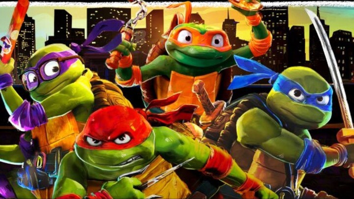Teenage Mutant Ninja Turtles: Chrome Alone 2 - Lost in New Jersey