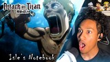 THE FIRST TALKING TITAN??! (Attack On Titan Isle's Notebook OVA Reaction)