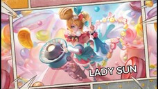 Lady Yang Ganas, Menghancurkan Base Musuh