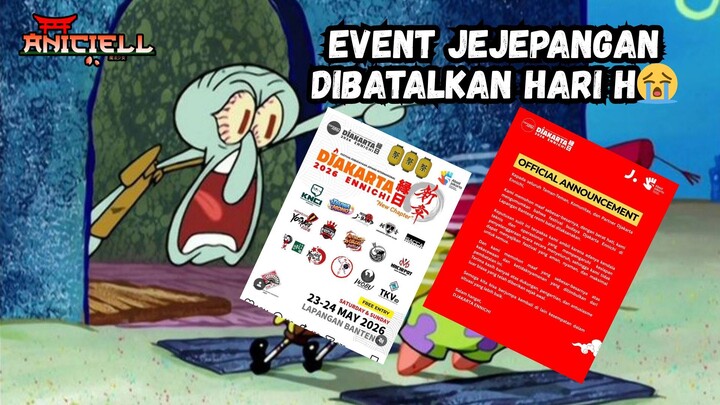 Festival Budaya Djakarta Ennichi 2026 resmi Dibatalkan dihari Acara 🔥#NgovyPai