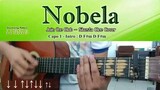 Nobela - Skusta Clee Cover - Guitar Chords - Strumming