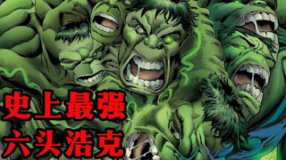 Hulk mạnh nhất trong lịch sử đã mọc ra sáu cái đầu trong cơn thịnh nộ!