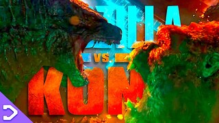 BIG Godzilla VS Kong INFO DROP Breakdown! (NEWS)