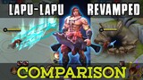 OLD/REVAMPED LAPU-LAPU COMPARISON