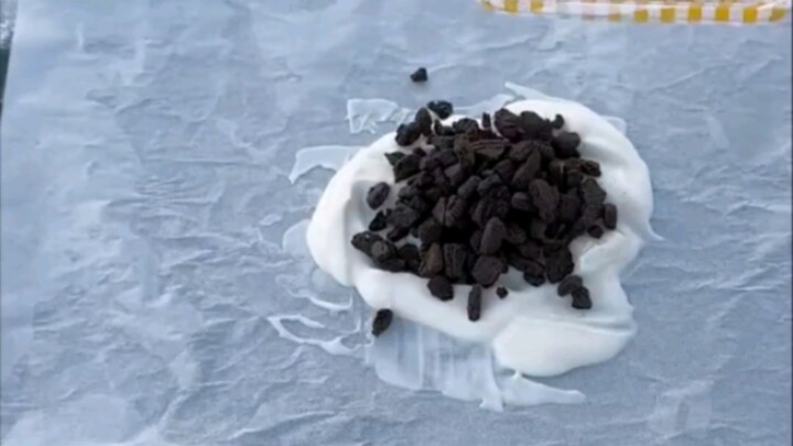 Northeast specialty: snow-fried yogurt, super delicious!
