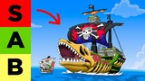 I Ranked Every Ship in One Piece (Weakest to Strongest)
