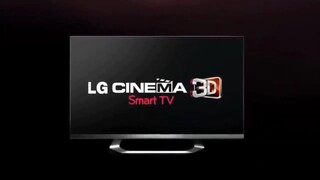 LG Cinema 3D Smart TV Commercial - (2012)