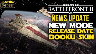 NEW Mode On March 26th! Battlefront 2 Update