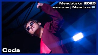 Coda - Mendotaku 2025 - 16/11/2025
