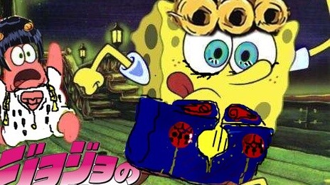 ฟองน้ำโจโจ้ล่ามสัตวสามมิติ