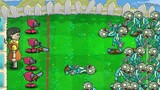 Plants vs. Zombies: Zombies participate in one, two, three wood, and regret it the next second!