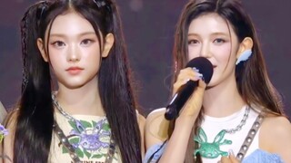 拿大赏给闵熙珍过生日！【NewJeans】AAA Ditto年歌大赏获奖感言！