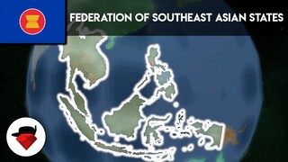 Forming the Federation of Southeast Asian States | Rise of Nations [ROBLOX]