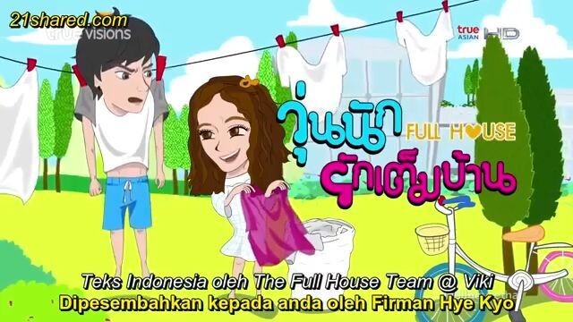 SUB Indo - Full House Thailand Ep 11