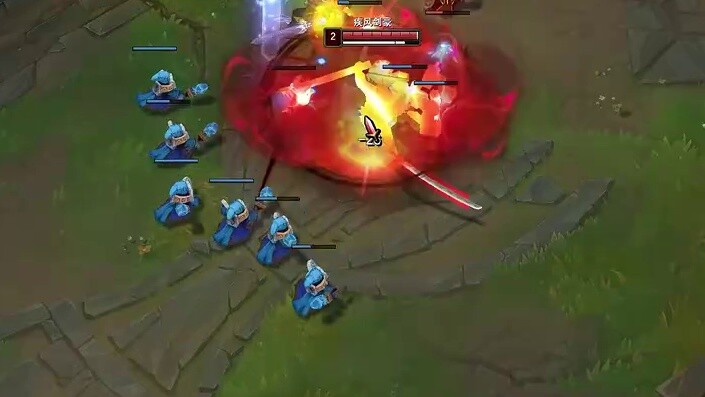 I was too afraid of being tortured so I ran to the middle lane.