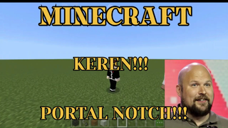 MINECRAFT - KEREN GUYS PORTAL DARI NOTACH!!! PART 2