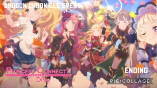 Princess Connect Re Dive: Shogun Chronicle Event Ending