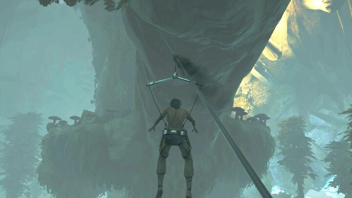 Ark’s DIY Zipline: Extremely Difficult Zipline Parkour – Clear the Course with Zero Mistakes