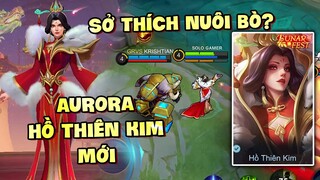 Tốp Mỡ | AURORA HỒ THIÊN KIM MỚI VÀ SỞ THÍCH NUÔI BÒ ĐI DẠO?? | MLBB