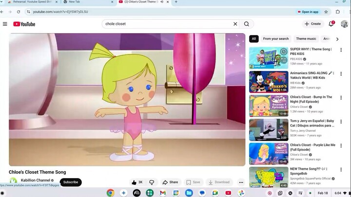 Chole's Closet Theme Song High Tone