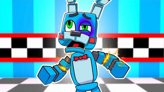 ทอยบอนนี่ GLITCH ยินดีต้อนรับสู่ Minecraft Five Nights ที่ Freddys FNAF Roleplay