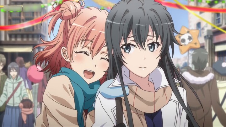 Yukinoshita Yukino, aku pasti akan mengeluarkanmu