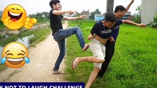 พยายามอย่าหัวเราะ 😂 😂 วิดีโอตลก 2019 - ตอนที่ 9 - เถาวัลย์ตลก SML โทรลล์