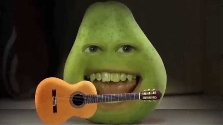 Annoying Orange -- Pear isnt boring