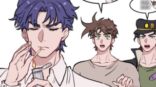 [JOJO] Khi 195 nhóm trao đổi linh hồn