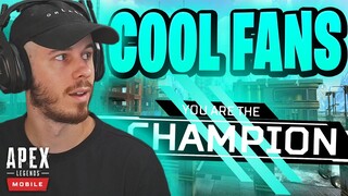 I MET VIEWERS IN A RANDOM MATCH!