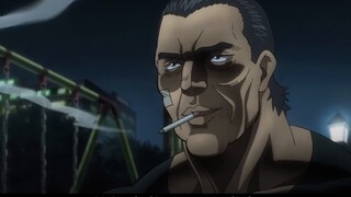 Pedang samurai yang setajam tanah liat sama rapuhnya dengan pisau semangka di tangan Yujiro!