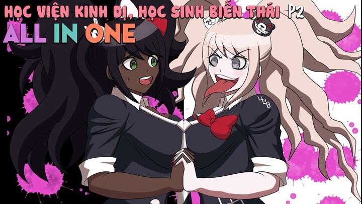 ALL IN ONE | Học Viện Kinh Dị, Học Sinh Thì Vô Cùng Biến Thái (phần 2) Tóm Tắt Anime Hay