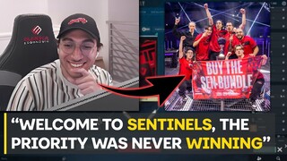 Johnqt Learns The Real Reson Behind Why Players Join Sentinels From Zekken