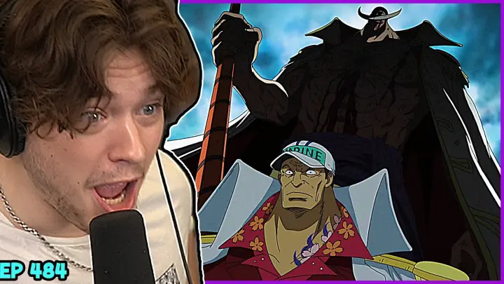 White Beard Puts His Trust In Luffy One Piece Bilibili