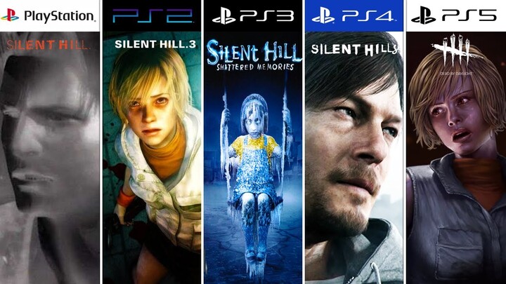 Silent Hill PlayStation Evolution PS1 - PS5