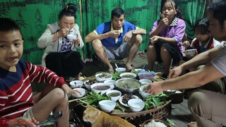 Canh Lòng Trâu Nấu " Pịa "  | Thịt Trâu Gác Bếp | Dân Tộc Tây Bắc