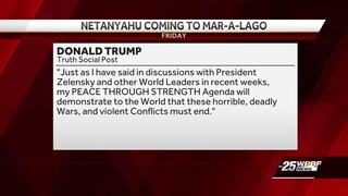 Trump to meet Israel's Netanyahu, speak at 'The Believers' Summit’ in Palm Beach County