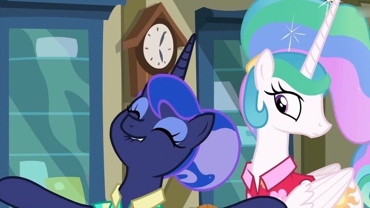 [Dubbing Cina |. My Little Pony] Meskipun surat itu ditulis oleh saya, surat itu tidak diberikan kep