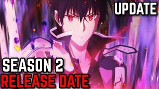 Misfit Of A Demon King Academy Season 2 Announcement Update