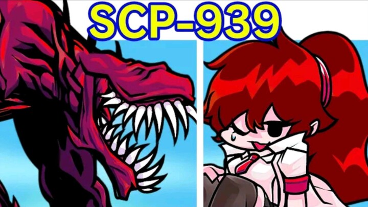 fnf vs SCP-939