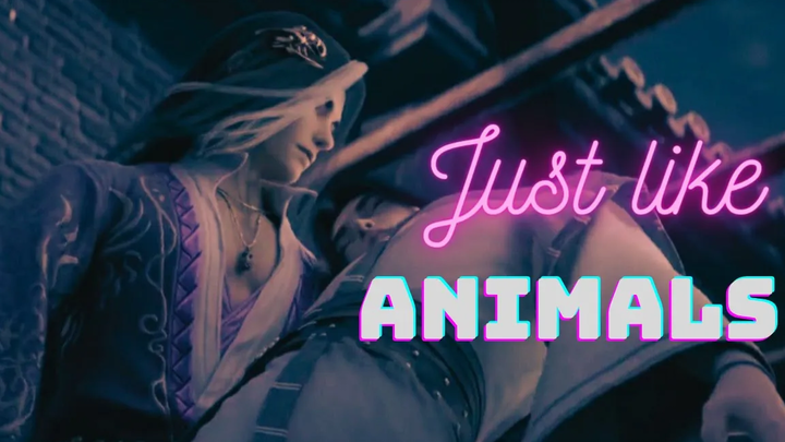 Y an W u shi want she n Q i AO Y an she N เหมือนสัตว์ A MV พันฤดูใบไม้ร่วง