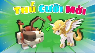 Thú Cưỡi Mèo Kitty và Kỳ lân trong Mini World