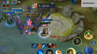 đánh liên quân hay tuyệt phần 40 #gamehay #yeugame