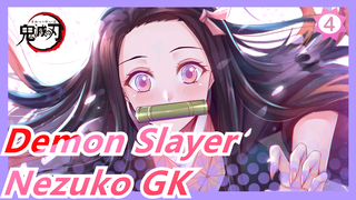 [Demon Slayer GK] Make a Nezuko Easily And Show You_4