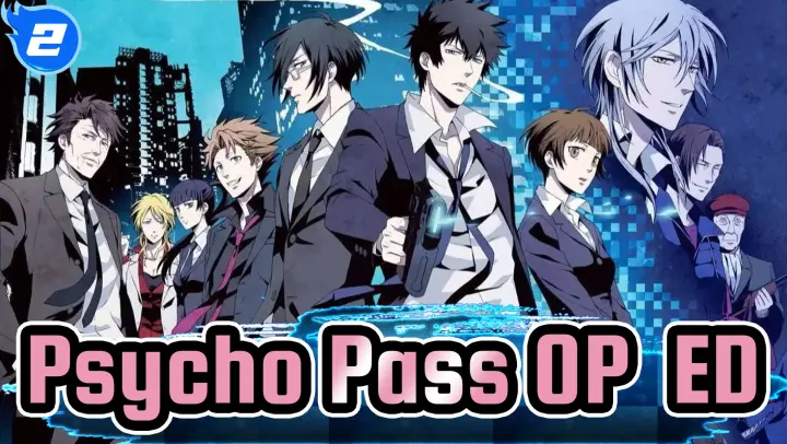 Psycho Pass Op Ed 1080p 5 Bilibili
